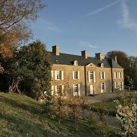Manoir Du Mesnil De Bas Villa Brehal Exterior photo